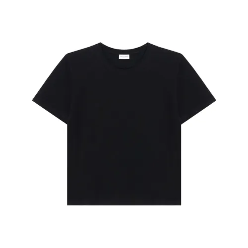 SAINT LAURENT SS18 T-Shirt Мужской Черный