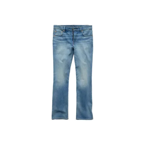 AMERICAN EAGLE Синий Мужской Джинсы