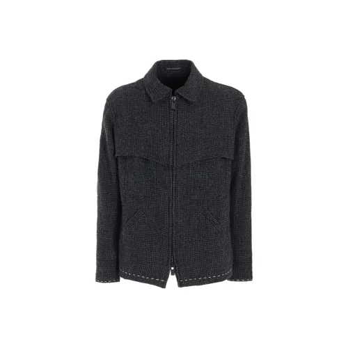 Yohji Yamamoto Y'S For Men SS25 Куртки и Пальто Мужской