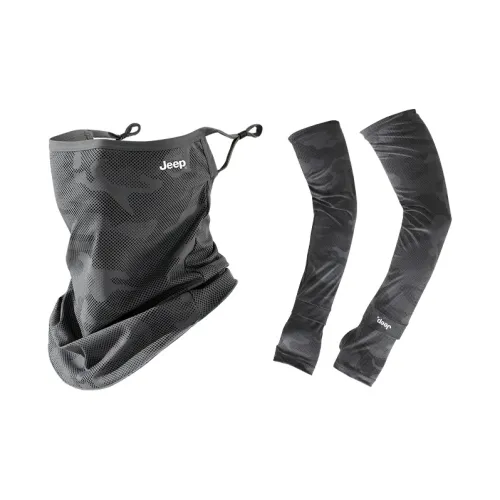 JEEP Легкие Нарукавники с Защитой от UV для Мужчин