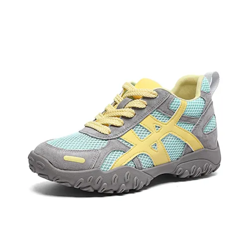 MUPPLE Износостойкий Дышащий Низкий Топ Casual Женские