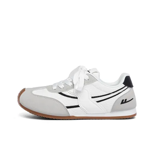 Warrior Аbrasion Resistant Легкий Увеличение Высоты MID Топ Casual Женские Бежевый Серый Черный