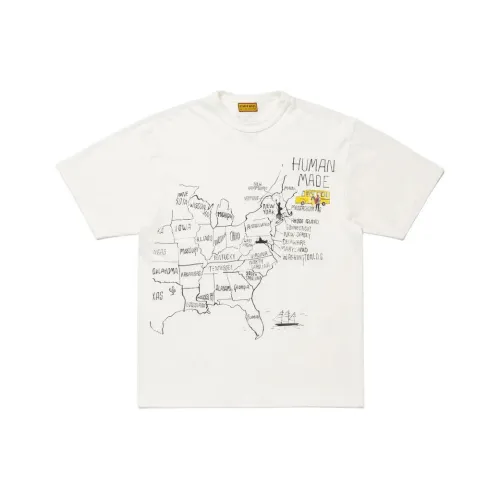 Human Made SS25 Унисекс Футболка