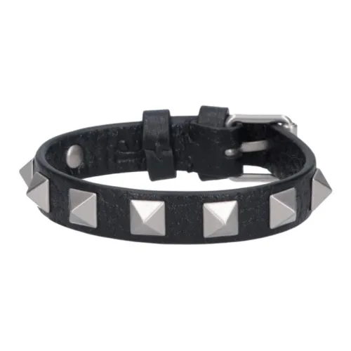 Valentino Телячья кожа Наручные повязки Мужской Черный