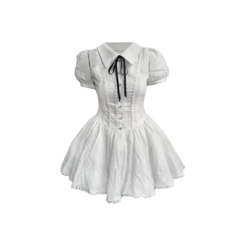 Nooidea Official Короткий рукав Платье Женское