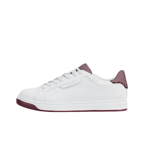 MICHAEL KORS Keating Low Топ Скейтборд Кроссовки Мужские Красные