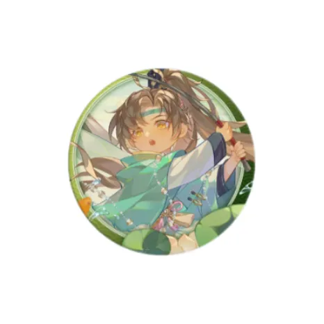 Flower Mountain, Heart Moon Badges