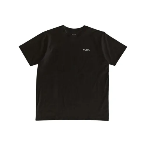 RVCA Мужская Черная T-Рубашка