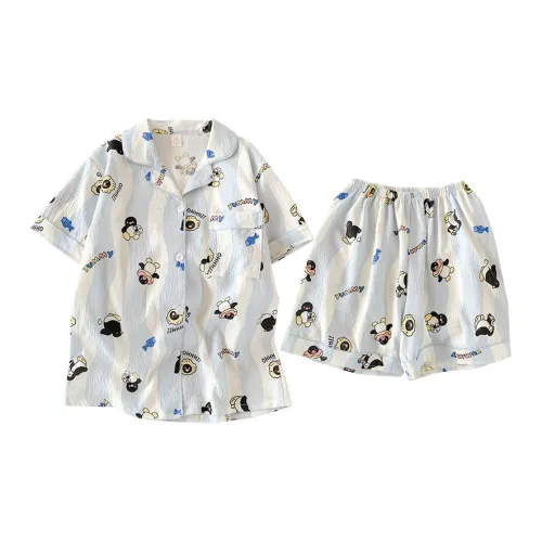 QIAOYUN Пингвин Женские Пижамные Комплекты