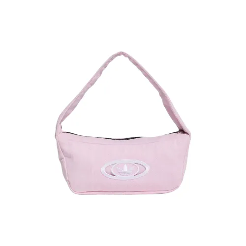 Adidas Полиэстер Сумка через плечо Женская Розовая
