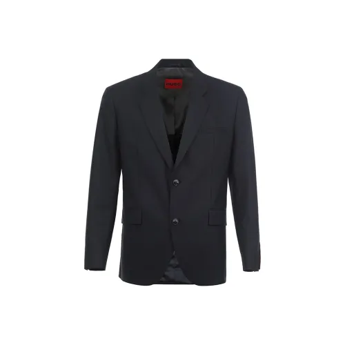 Hugo Boss Темно-синий Мужской Деловые костюмы