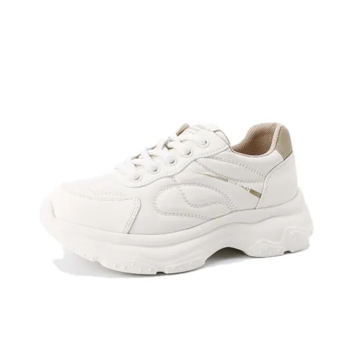 Spider King Low Топ Толстая подошва Кроссовки Женские