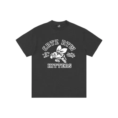 Corteiz Co-brand Черная Мужская Рубашка