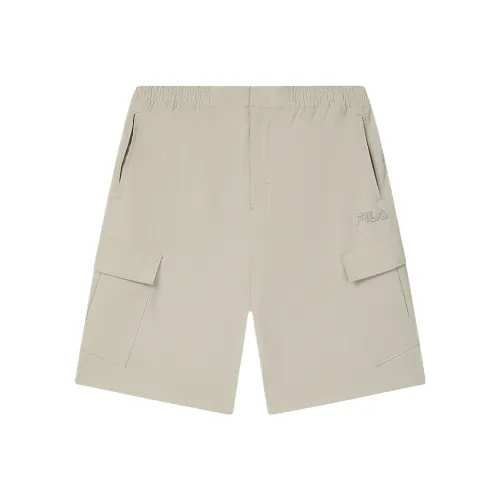 FILA Heritage Rice Деревянный хаки Мужские Карго Шорты