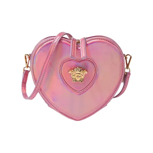 VERSACE La Medusa Полиэстер Десять Персонажей Сумка через плечо Детская Розовая