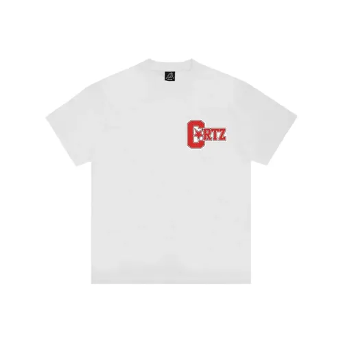 Corteiz Co-Brand Белая Мужская T-Рубашка