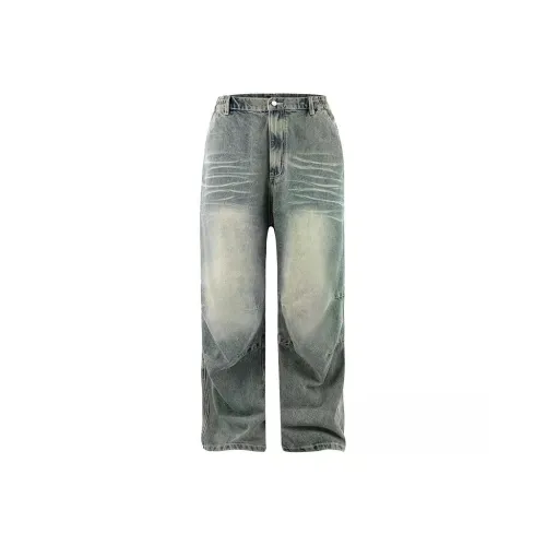 1807 Light Blue Men's Jeans 1807 Светло-голубые мужские джинсы