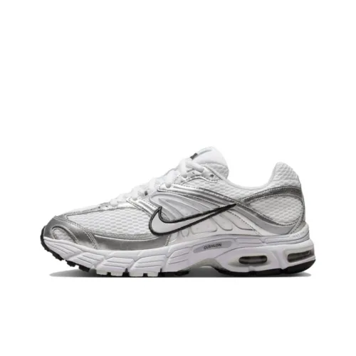 Nike Air Max Moto 2K Беговые кроссовки Низкий Топ Белый Женский