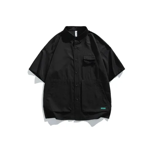 MORii Короткий рукав рубашка унисекс