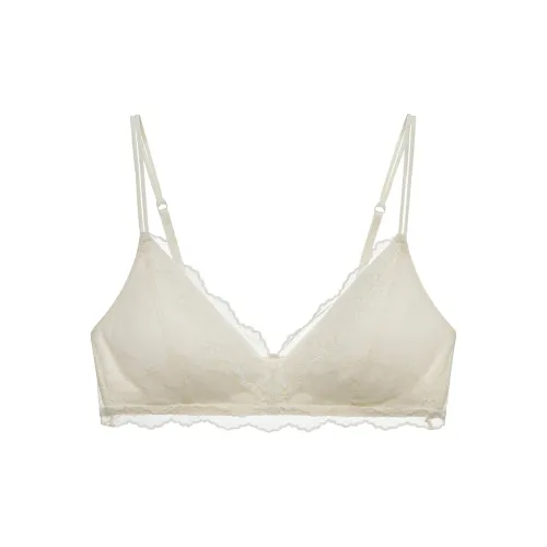 FREELASS Туманно-белый Женские Бюстгальтеры