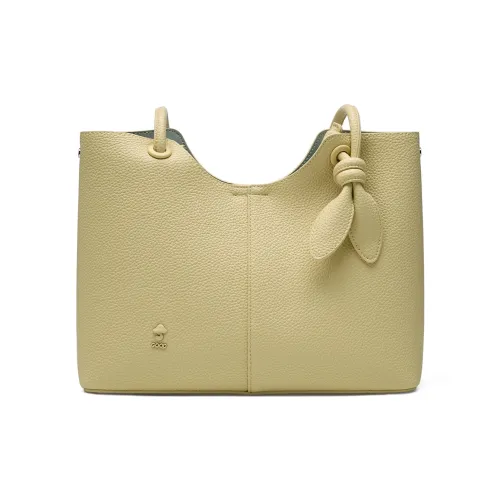 JOSINY Сумка Tote из синтетической кожи сумка через плечо женская экрю желтая