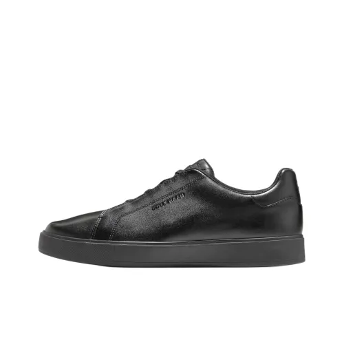 COLE HAAN Повседневные сандалии Скейтборд Кроссовки Низкие Черные Мужские