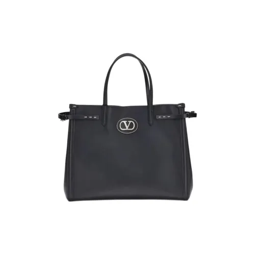 Valentino Garavani Телячья кожа Сумка Средний Женская Черная