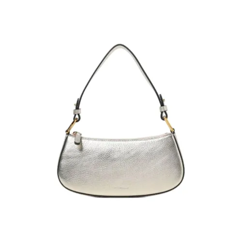 COCCINELLE Кожа Одно плечо Сумка Женская Серебряная