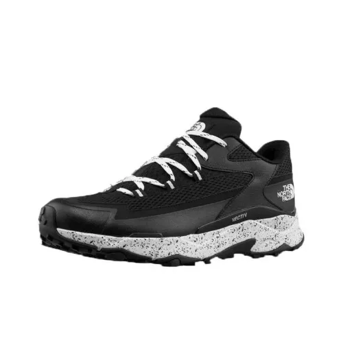 THE NORTH FACE VECTIV TARAVAL Grip Низкий Топ Походная Обувь Мужская Черная