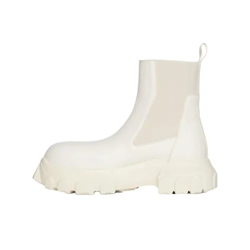 RICK OWENS Челси Белый Женские