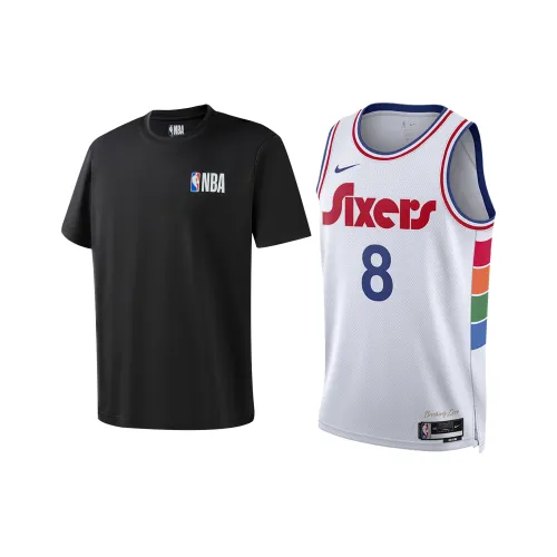 NBA x Nike Philadelphia 76ers Повседневная спортивная одежда Унисекс