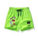 Неоновый зеленый (WD Череп Значок + IXX Черный Логотип)