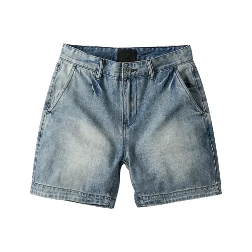 GEOGRE ALEX Мужские Джинсовые Шорты