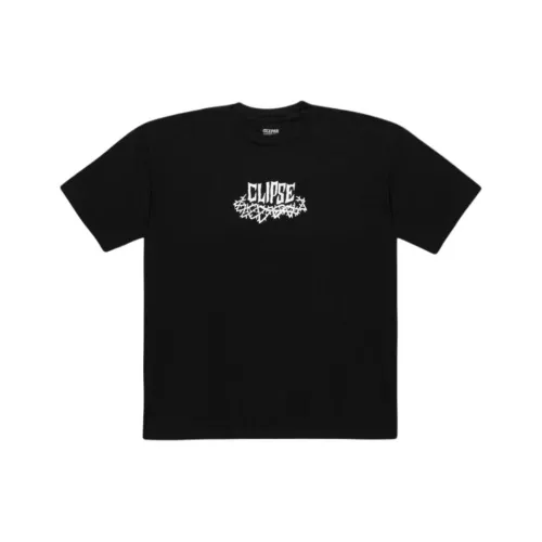 Verdy Clipse Collaboration Черная Унисекс Футболка