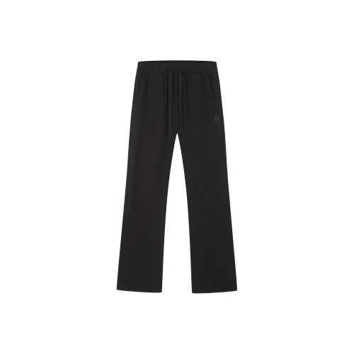 UNKNOWTAL Черные Унисекс Повседневные Брюки