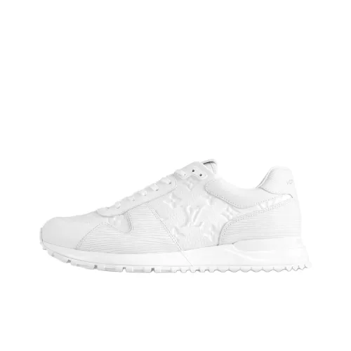 LOUIS VUITTON Run Away Low Топ Повседневная обувь Мужская Белая