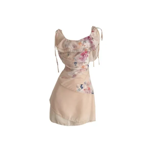 JOSR Платье Женские Платья без рукавов