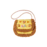 Бурый медведь, седло, позиционирование стиля, DIY, ткань, вязаная, ручная работа, сумка