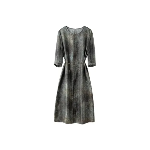 To The West Короткий рукав Платье Женское