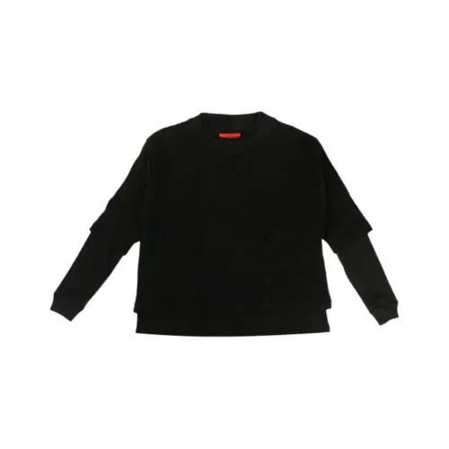 424 Черные Мужские Свитшоты