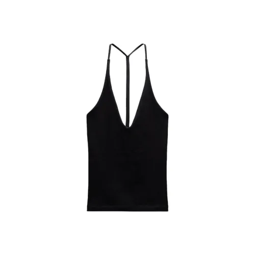 ZARA Черные Женские Топы