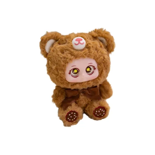 Doudou Beibei Шоколад Матча Лемонграсс Ягода Грейпфрут Слепые коробки Целая коробка 6 шт