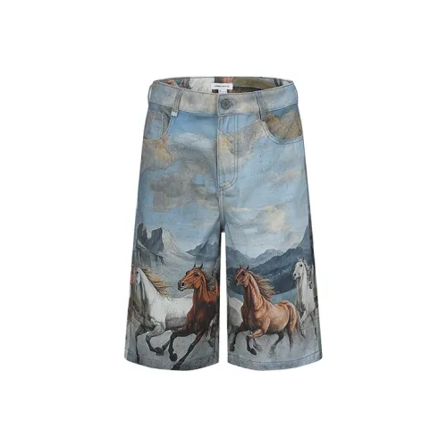 URBAN REVIVO Повседневные шорты Мужская одежда