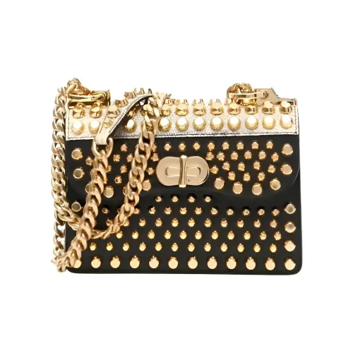 PRADA Luggage Collection Женские Черный Многоцветный