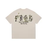 Светлый бежево-абрикосовый.