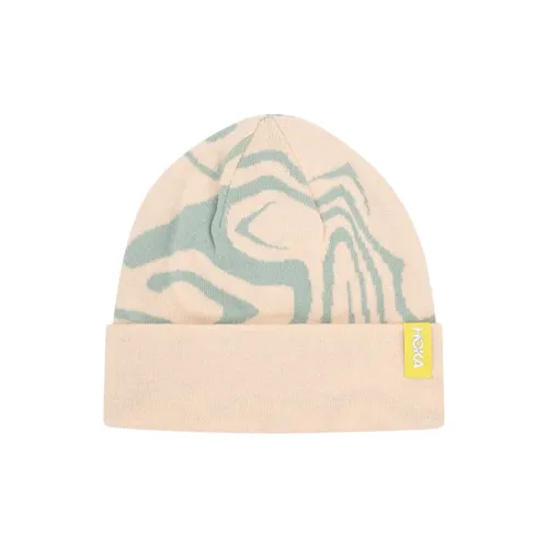 HOKA ONE ONE Акриловые шапки-бини унисекс дуб алоэ вера зеленый