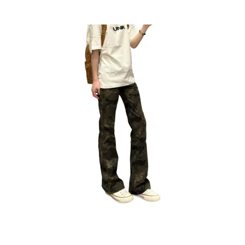 SIL VITIN Камуфляж Унисекс Джинсы