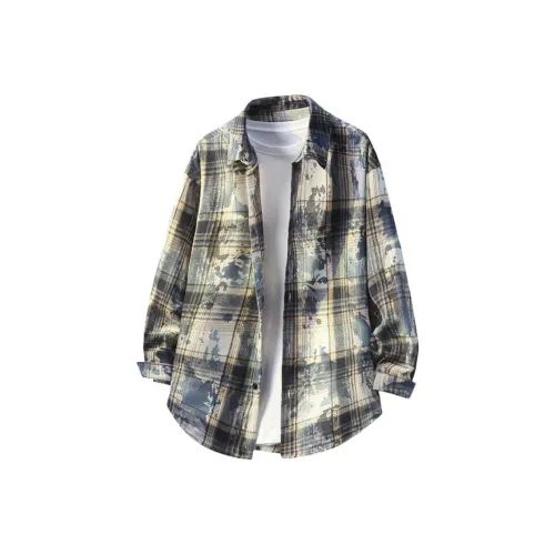 SHIGUANGLULU Унисекс Рубашки