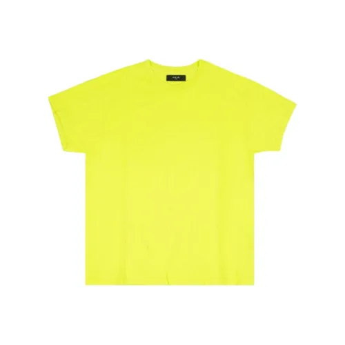 AMIRI T Рубашка Мужская Неоново-Желтая