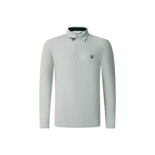FILA GOLF серия Поло Мужское Wild Pigeon Gray